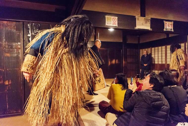 秋田県男鹿半島 「男鹿のなまはげ」