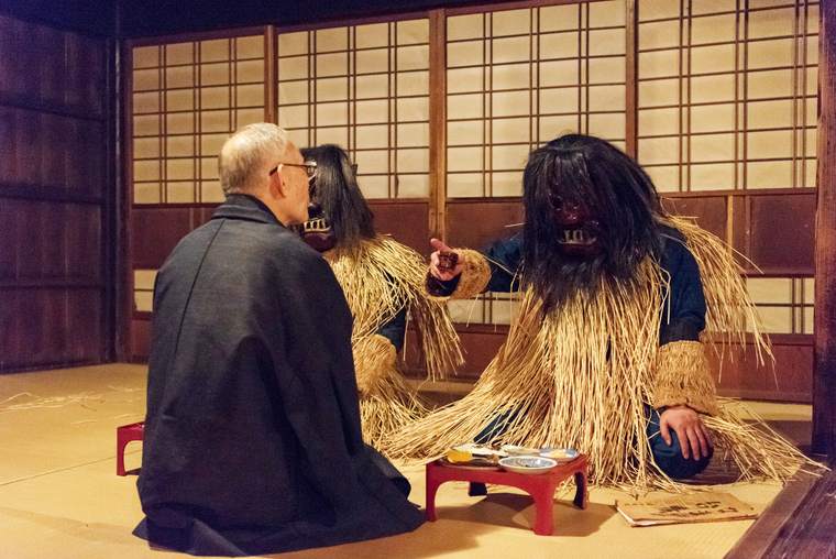 秋田県男鹿半島 「男鹿のなまはげ」