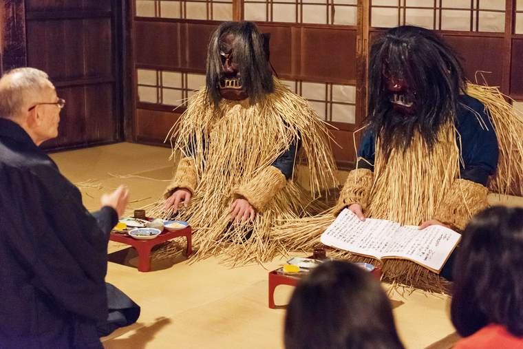 秋田県男鹿半島 「男鹿のなまはげ」