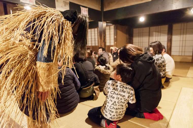 秋田県男鹿半島 「男鹿のなまはげ」