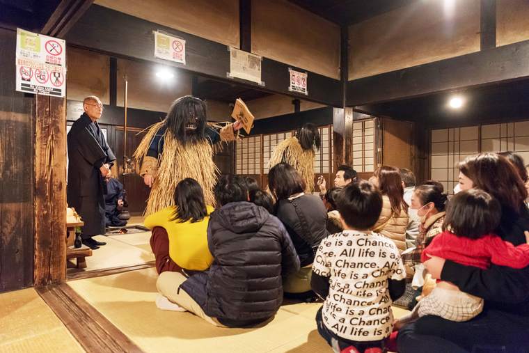 秋田県男鹿半島 「男鹿のなまはげ」
