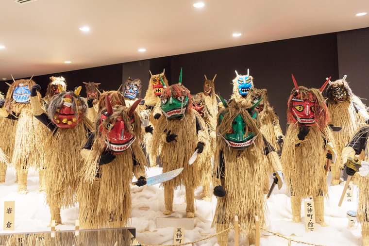 秋田県男鹿半島 「男鹿のなまはげ」