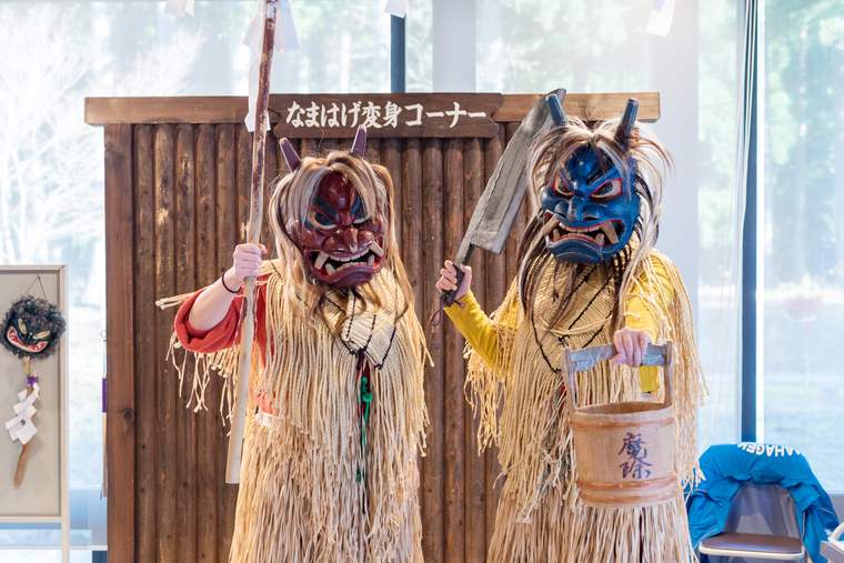秋田県男鹿半島 「男鹿のなまはげ」