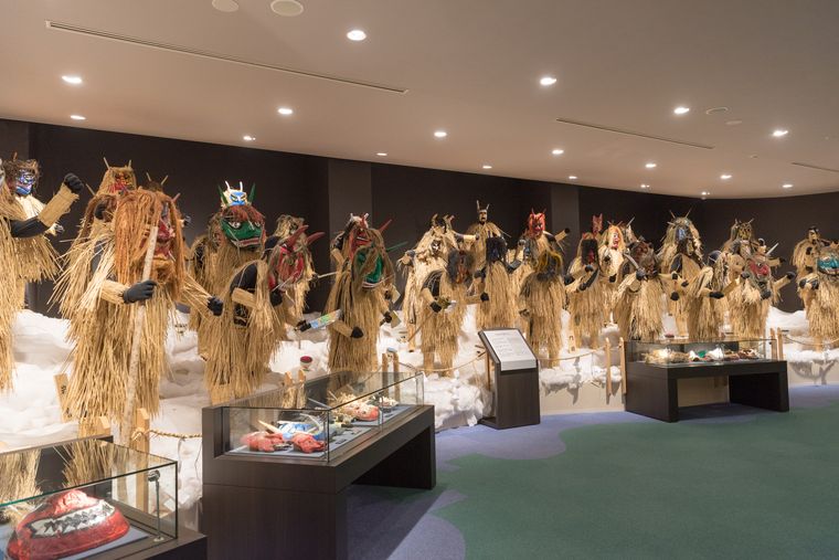 秋田県男鹿半島 「男鹿のなまはげ」