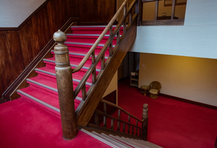 鉛温泉 藤三旅館　内観