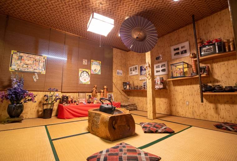 鉛温泉 藤三旅館　休憩所