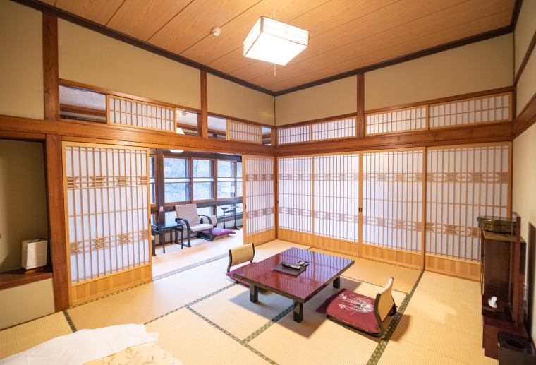 鉛温泉 藤三旅館