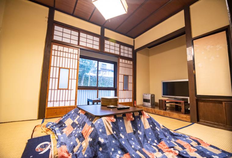 鉛温泉 藤三旅館