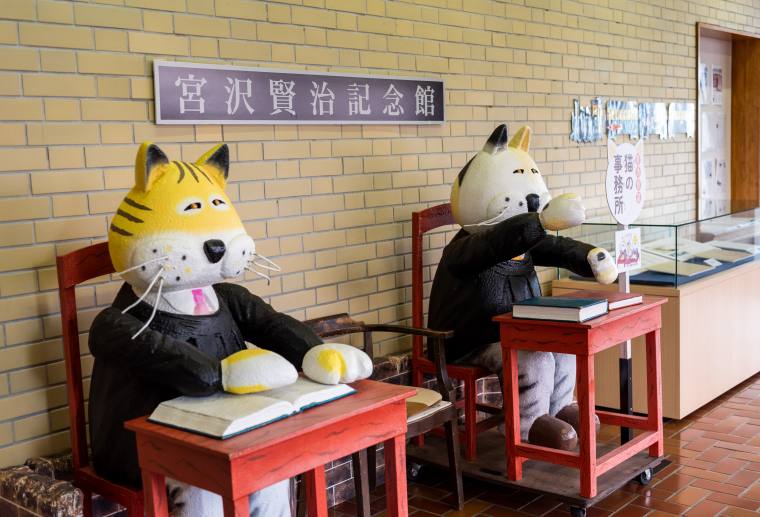 花巻　観光スポット　宮沢賢治記念館