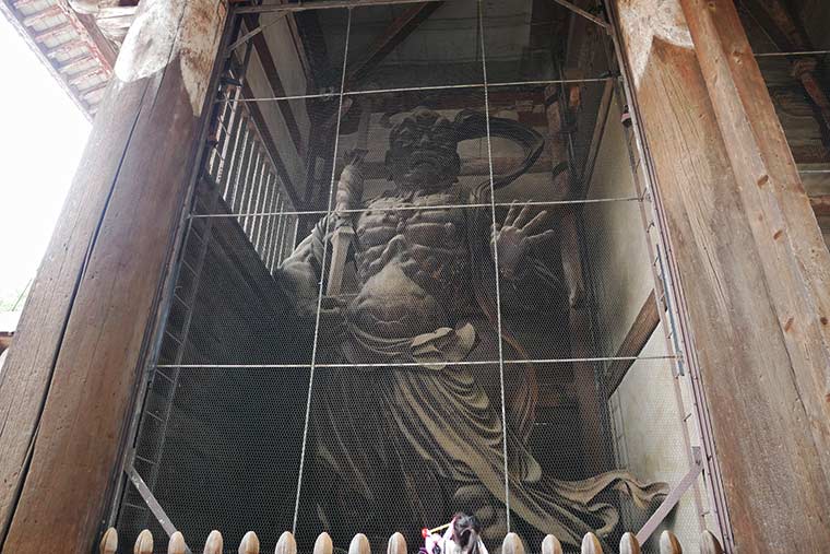 南大門の金剛力士像