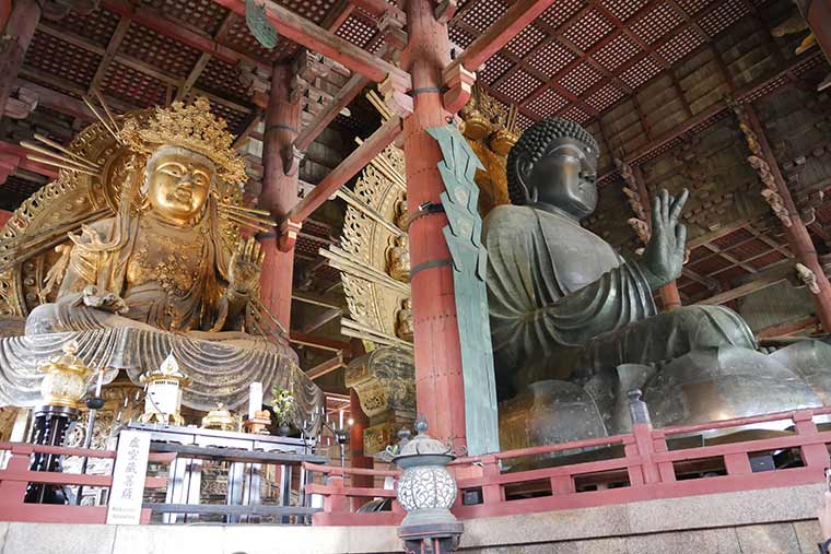東大寺の大仏
