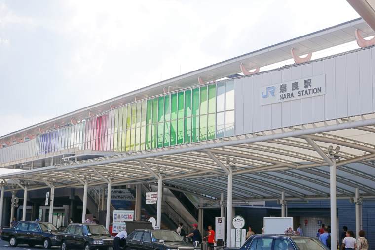 奈良公園の最寄り駅・JR奈良駅