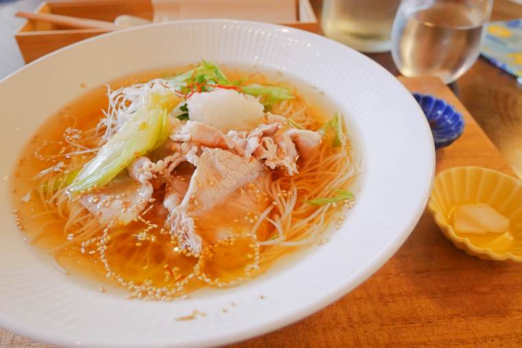 鯛だしそうめん