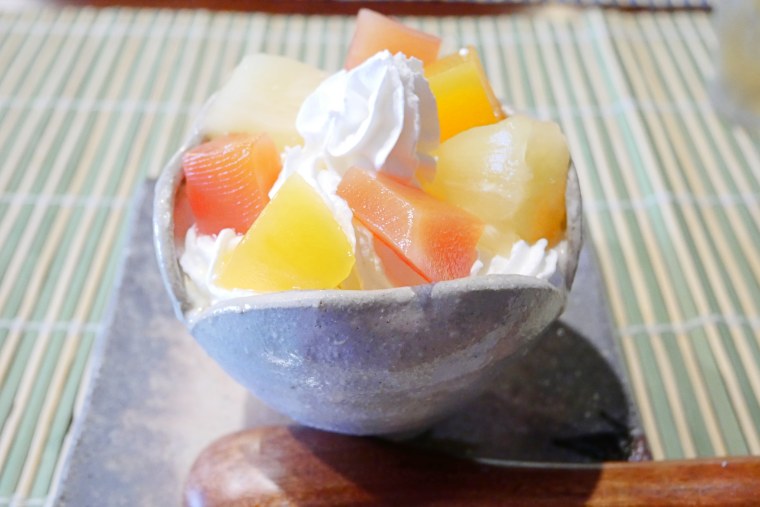 ならまちプリン