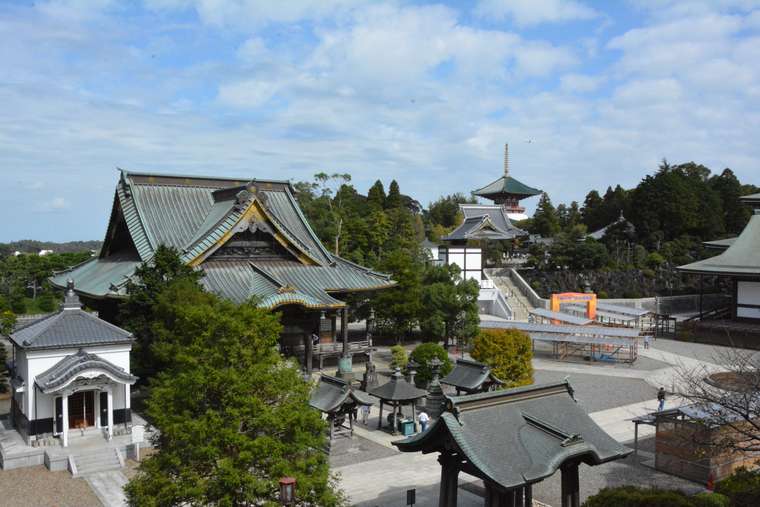 成田山新勝寺のおすすめ参拝コース