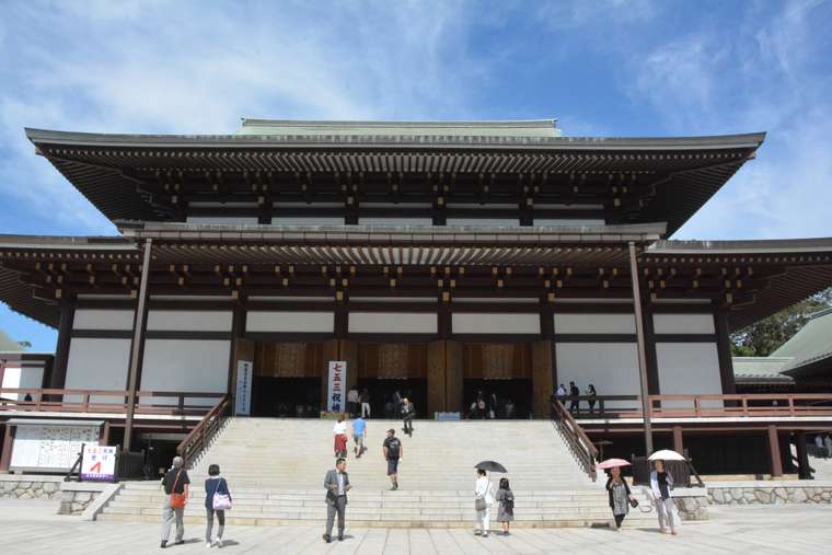 成田山新勝寺のおすすめ参拝コース