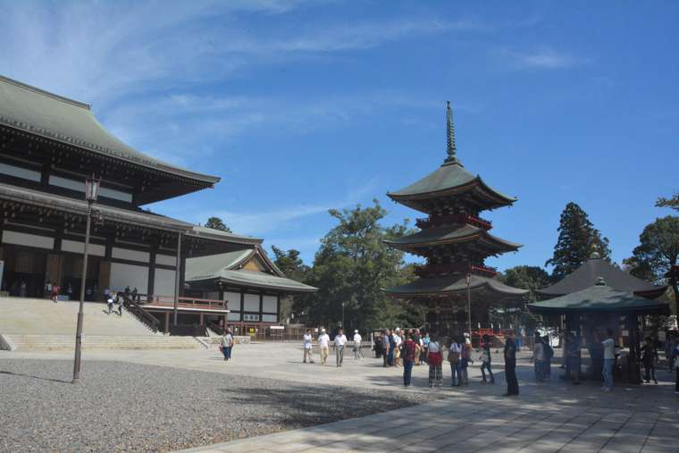 成田山新勝寺のおすすめ参拝コース