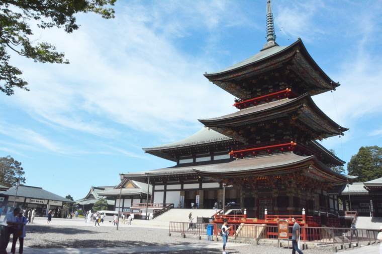 成田山新勝寺のおすすめ参拝コース