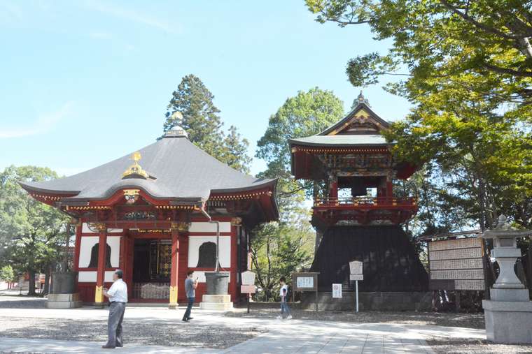 成田山新勝寺のおすすめ参拝コース