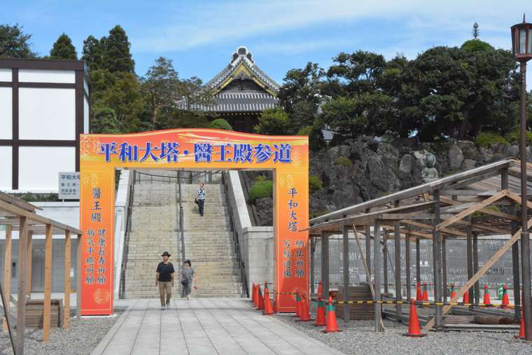 成田山新勝寺のおすすめ参拝コース