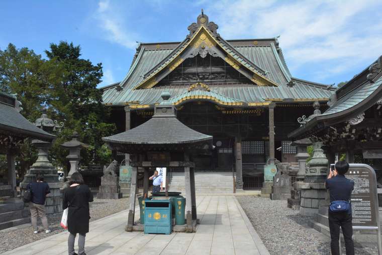 成田山新勝寺のおすすめ参拝コース