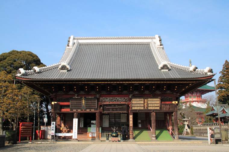 成田山新勝寺のおすすめ参拝コース