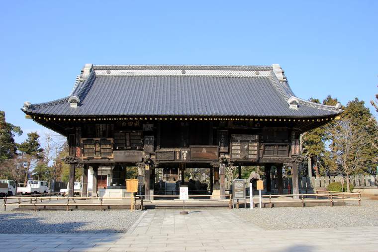 成田山新勝寺のおすすめ参拝コース