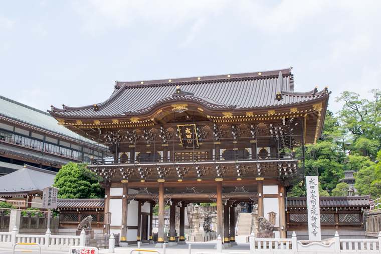 成田山新勝寺のおすすめ参拝コース