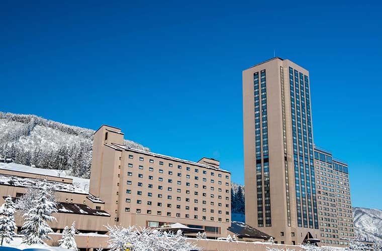 越後湯沢温泉 NASPAニューオータニ