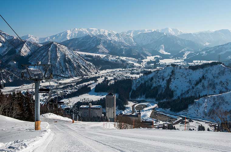 越後湯沢 NASPAスキーガーデン