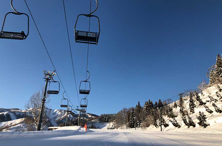 越後湯沢 NASPAスキーガーデン