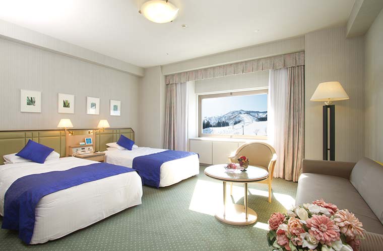 越後湯沢温泉　ＮＡＳＰＡニューオータニ　スーペリアツイン