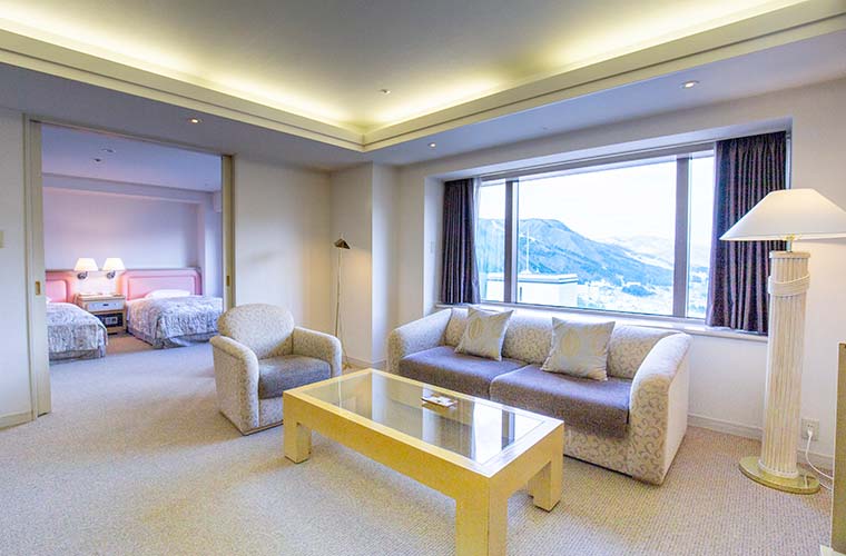 越後湯沢温泉　ＮＡＳＰＡニューオータニ　ジュニアスイート