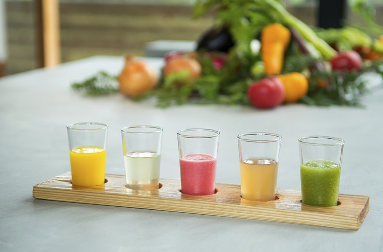 自然の恵みをそのままチャージできそうな朝食ブッフェ