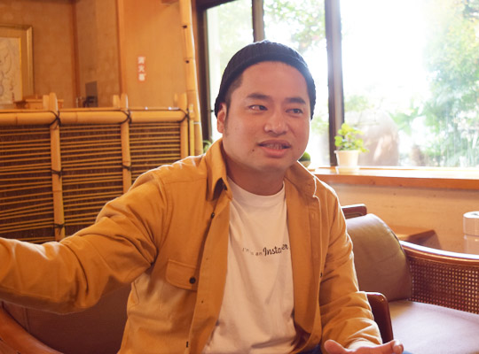 「はなぶさ」三代目・花房光宏さん