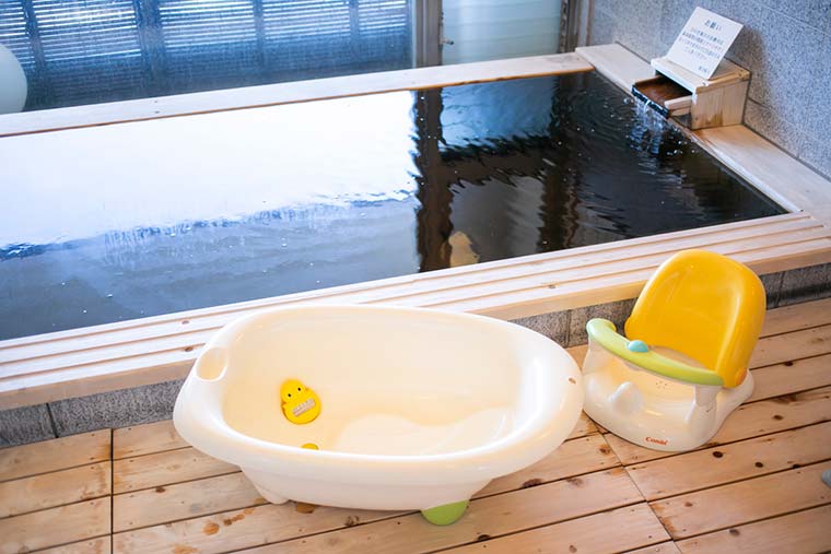 ベルナティオ 貸切家族風呂「檜の湯」