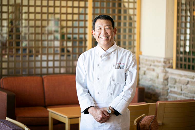 大久保均総料理長