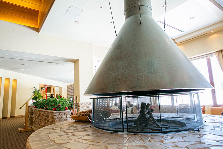 ベルナティオ暖炉