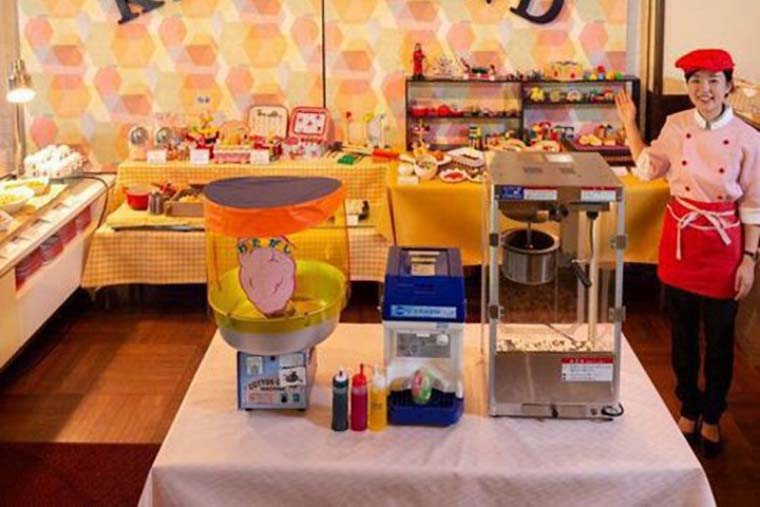 キッズランド　夏の夜のラインナップ