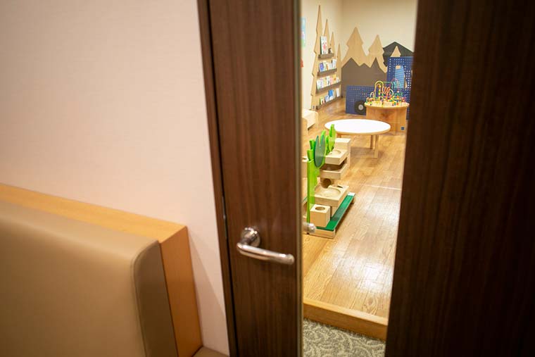 キッズルーム 安全対策