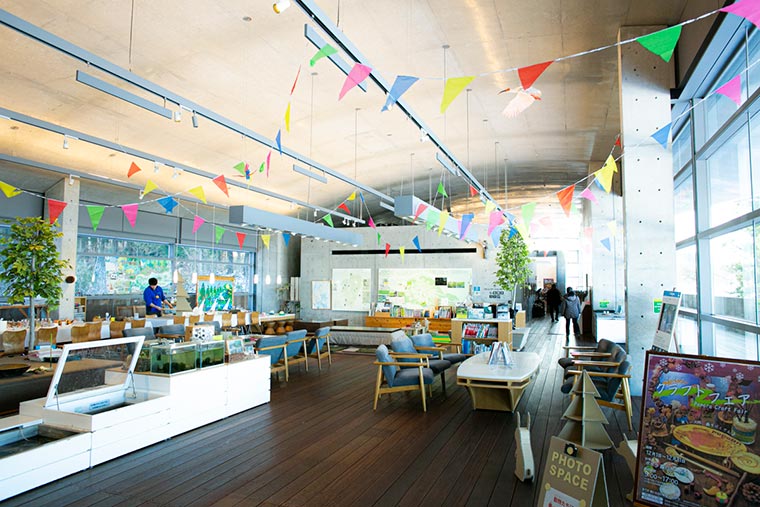 あてま森と水辺の教室 ポポラ