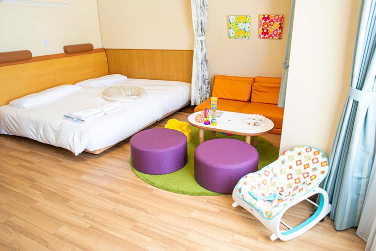 ベルナティオ　ベビールーム