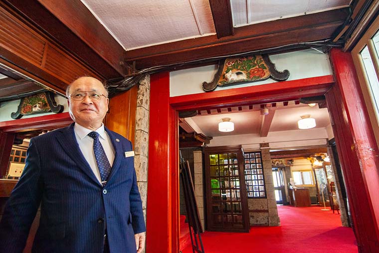 日光金谷ホテル　スタッフの名刺