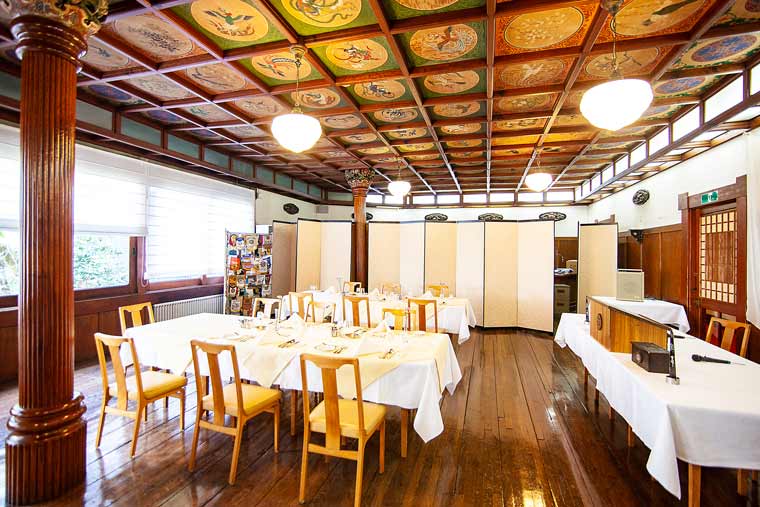 日光金谷ホテル　館内ツアー