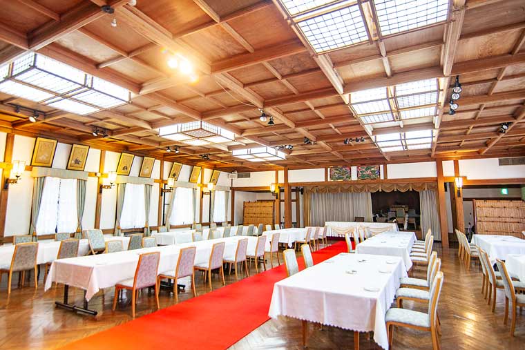 日光金谷ホテル　館内ツアー