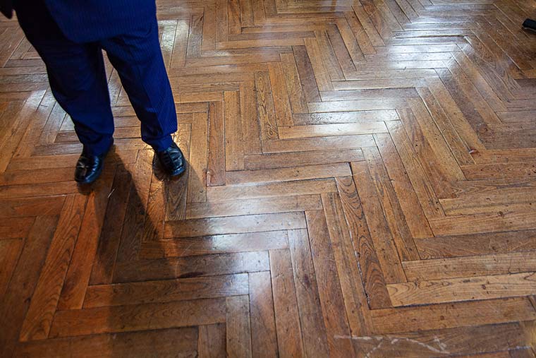 日光金谷ホテル　館内ツアー