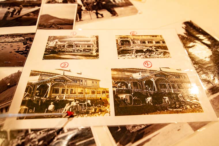 日光金谷ホテル　館内ツアー