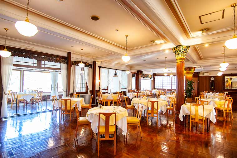 日光金谷ホテル　ディナー