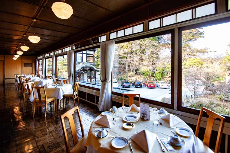 日光金谷ホテル　朝食