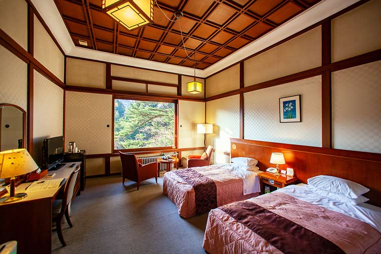 日光金谷ホテル　客室